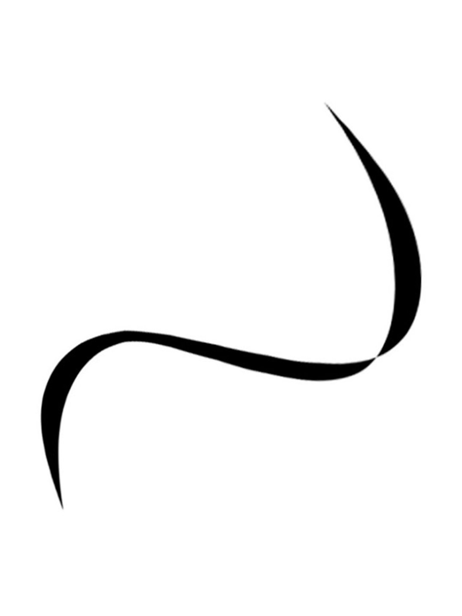 Half N Half Long Lasting 24H Waterproof Eyeliner Black - 8 ml