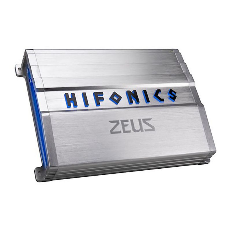 Hifonics ZG-1200.2 Zeus Gamma 1200 Watt Max Power Class A/B 2 Channel Car Audio Amplifier (2 Pack)