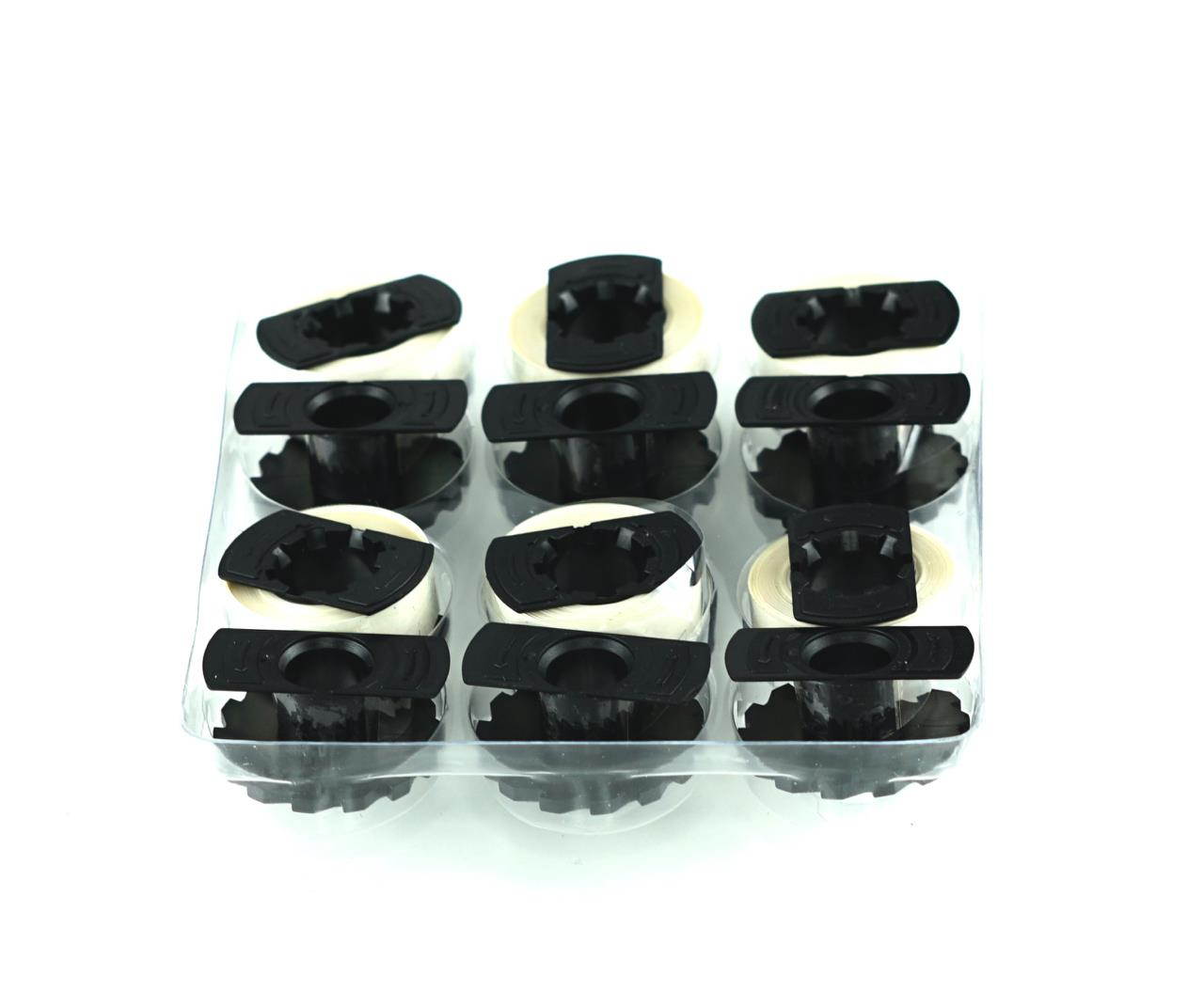 NEW SMITH CORONA H21050, H21550 AND H59048 CLEAR LIFT OFF TAPE; SUPERIOR REPLACEMENT FOR PORELON 11469 AND THE PORELON 268TL. (GRC T366)