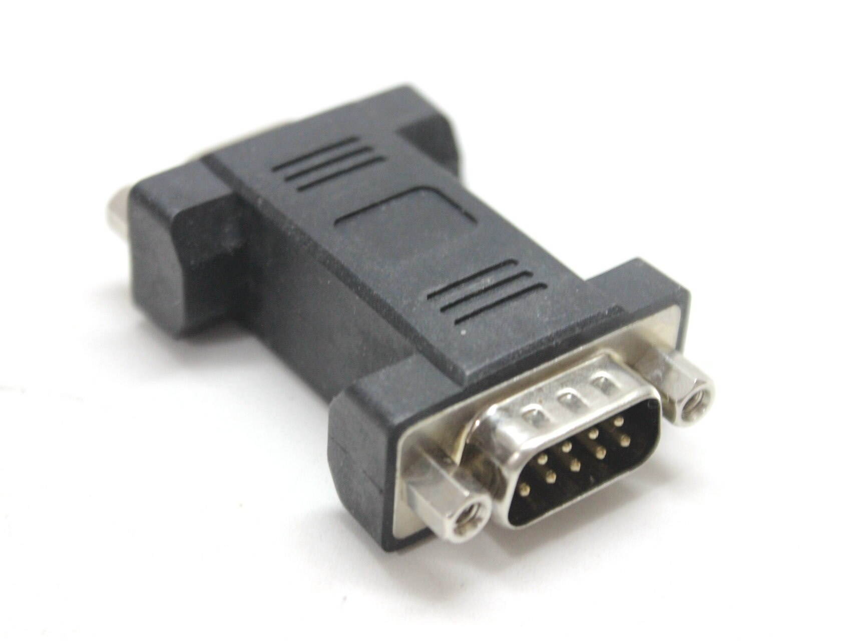 /Genuine Null Modem Adapter - 1 X Db-9 Male - 1 X Db-9 Female A4A600