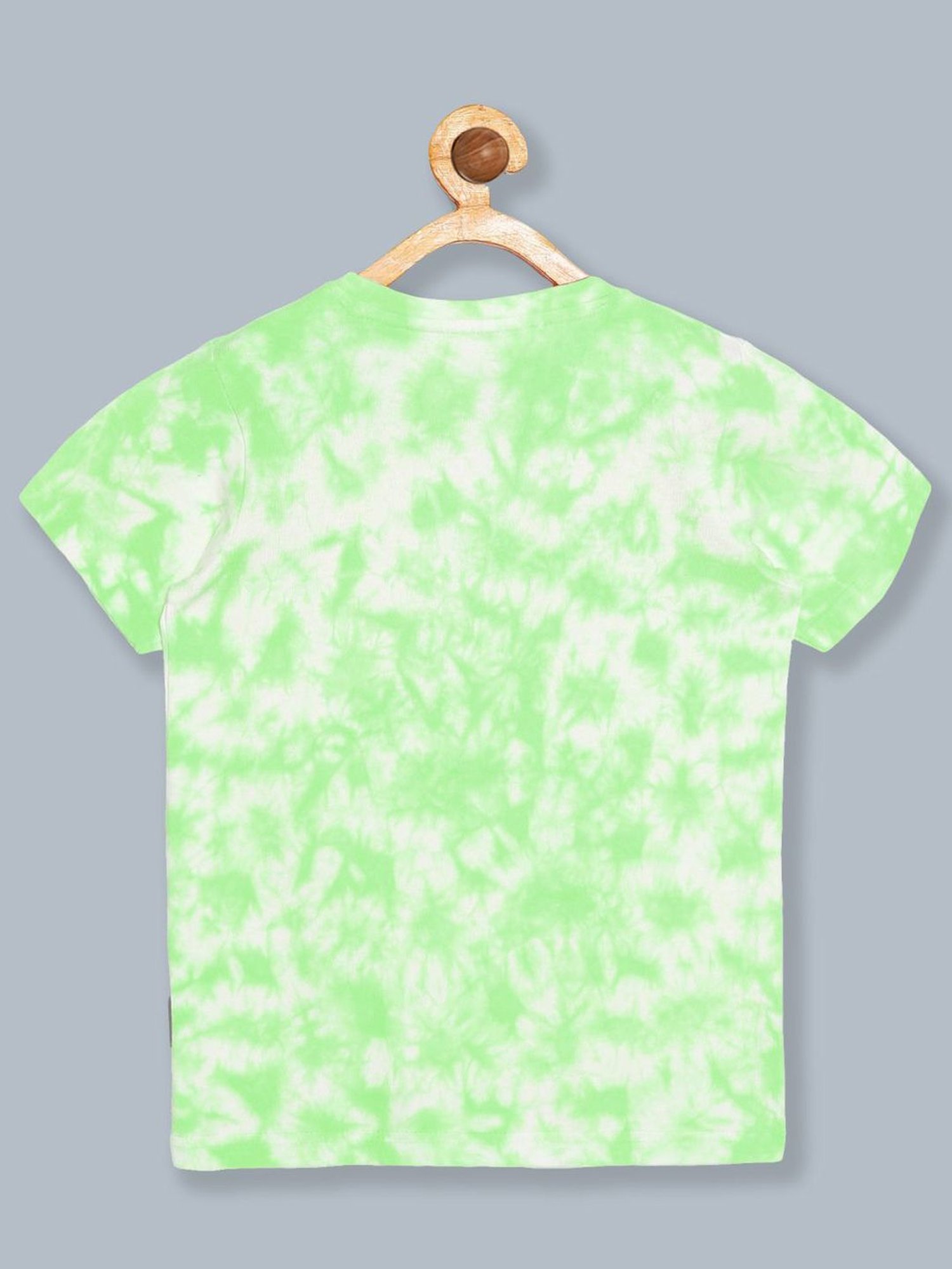 MINIKLUB Boys Blue Printed Full Sleeves T-Shirt