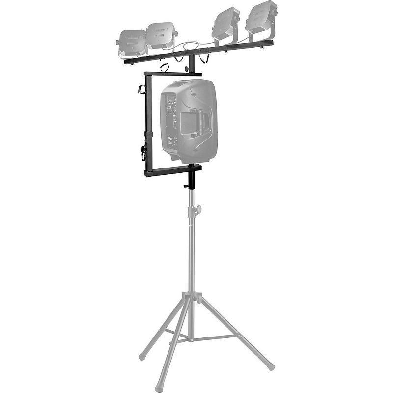 CHAUVET DJ CH-03 Heavy-duty T-bar Mobile Lighting Stand