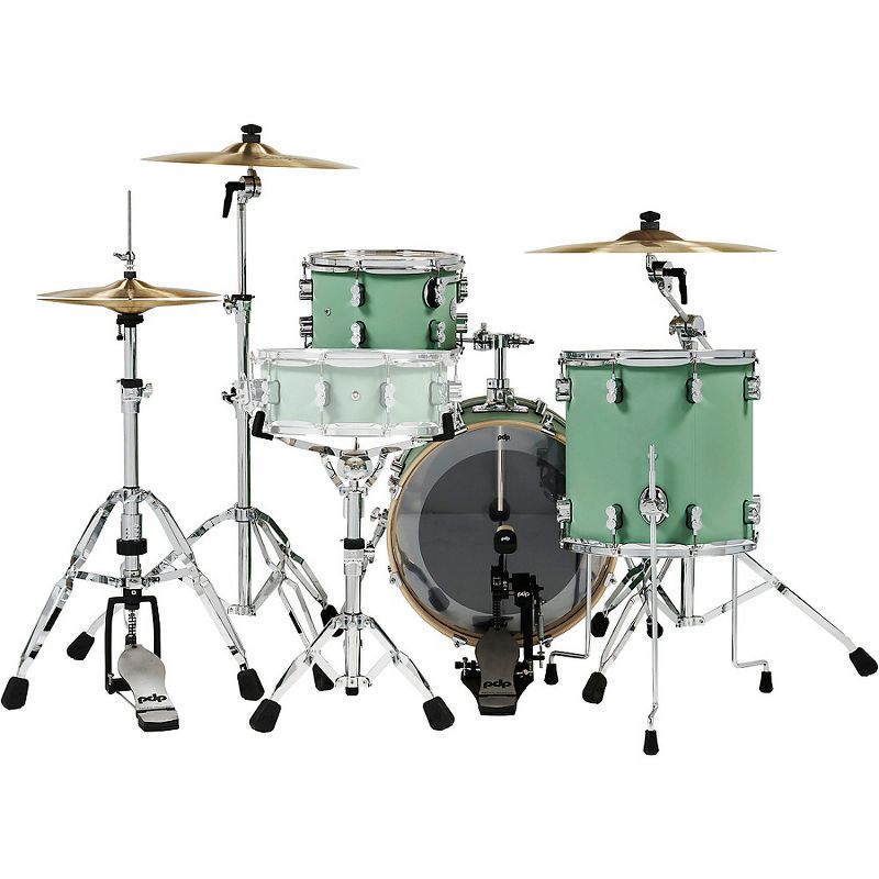 PDP by DW Concept Maple 3-Piece Bop Shell Pack Satin Seafoam