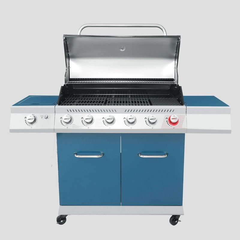 Royal Gourmet 6-Burner Gas Grill GA6402B Blue
