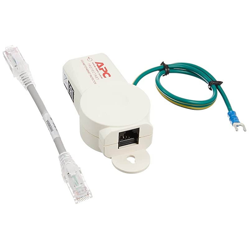 Surge Protector for Ethernet Data Port (10/100/1000 Base-T Ethernet lines), ProtectNet (PNET1GB)