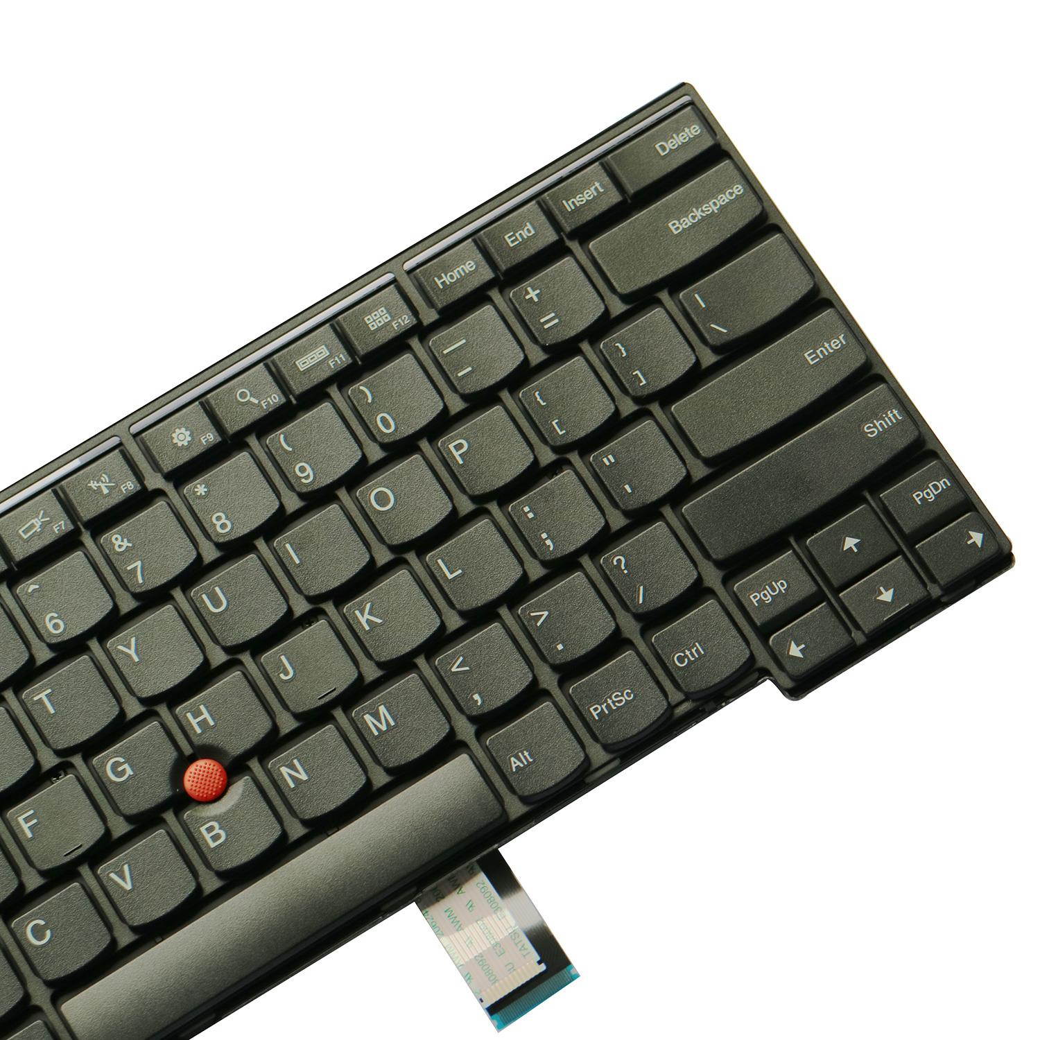 AUTENS Replacement US Keyboard for Lenovo ThinkPad L440 L450 L460 L470 T460 (Not Fit T460s T460p) Laptop No Backlight
