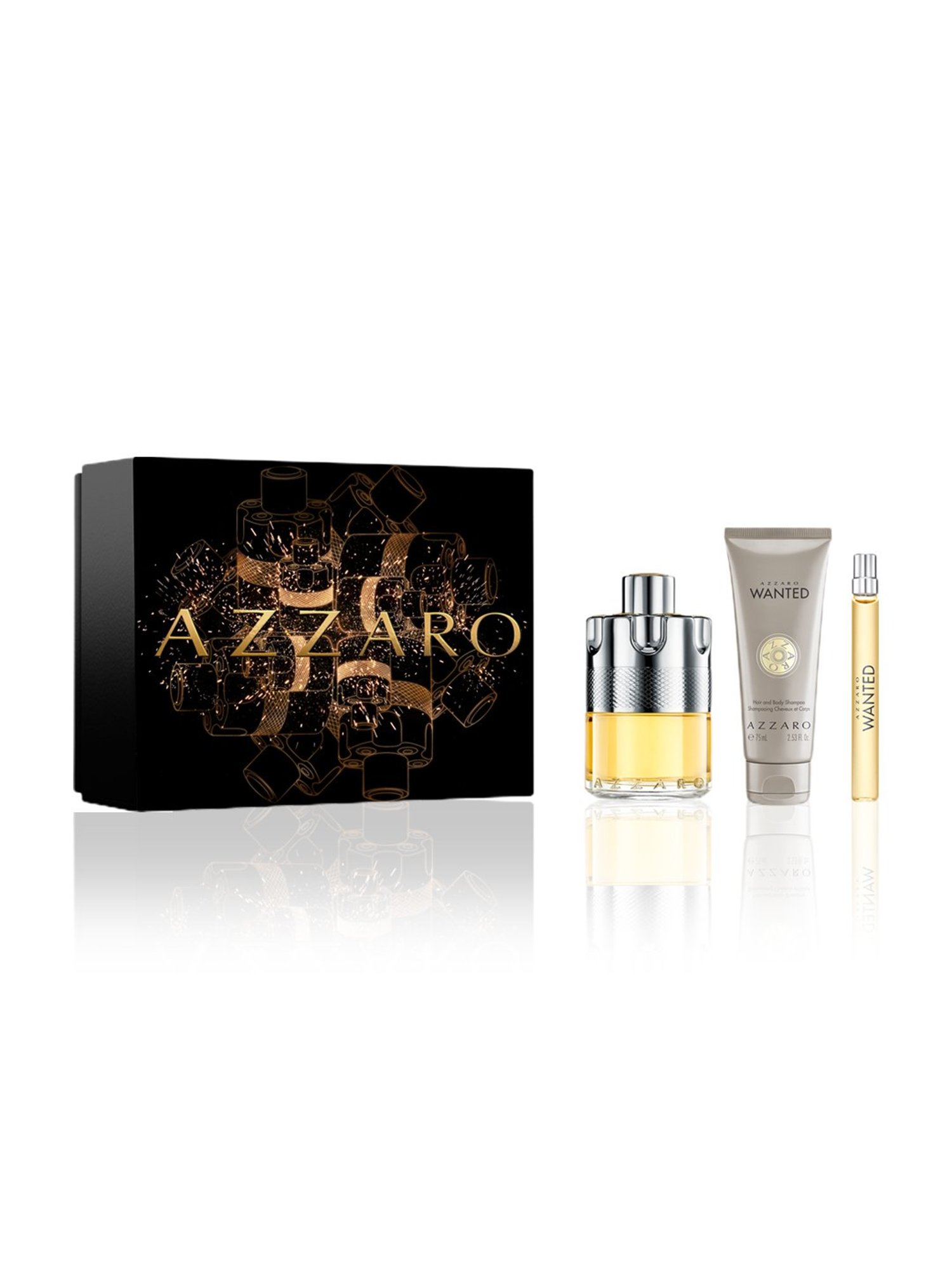 Azzaro Wanted EDT Set for Men