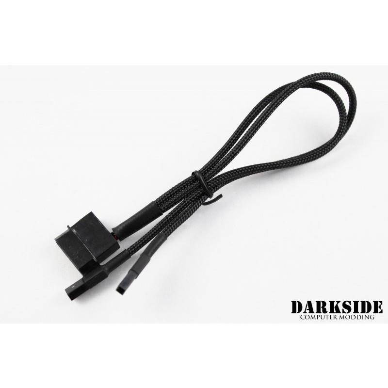 DarkSide CONNECT Y-Cable | 12" | 4-Pin Molex - Type 6 (DS-0372)