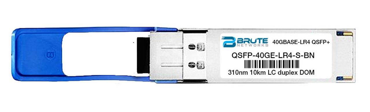 Cisco QSFP-40GE-LR4-S - 40GBASE-LR4 10km SMF 1310nm QSFP+ (100% Compatible)