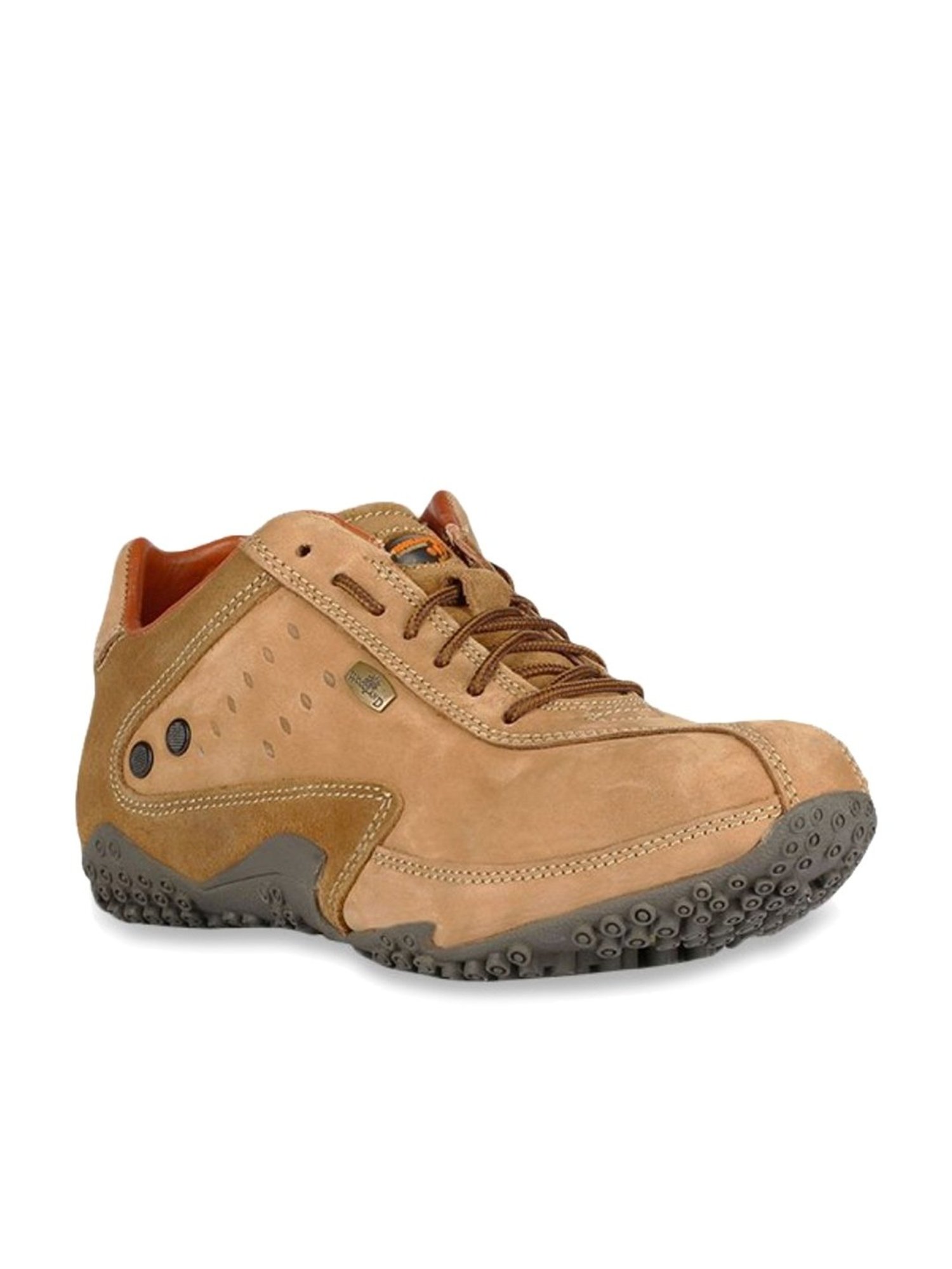 Woodland Men's Camel Casual Shoes