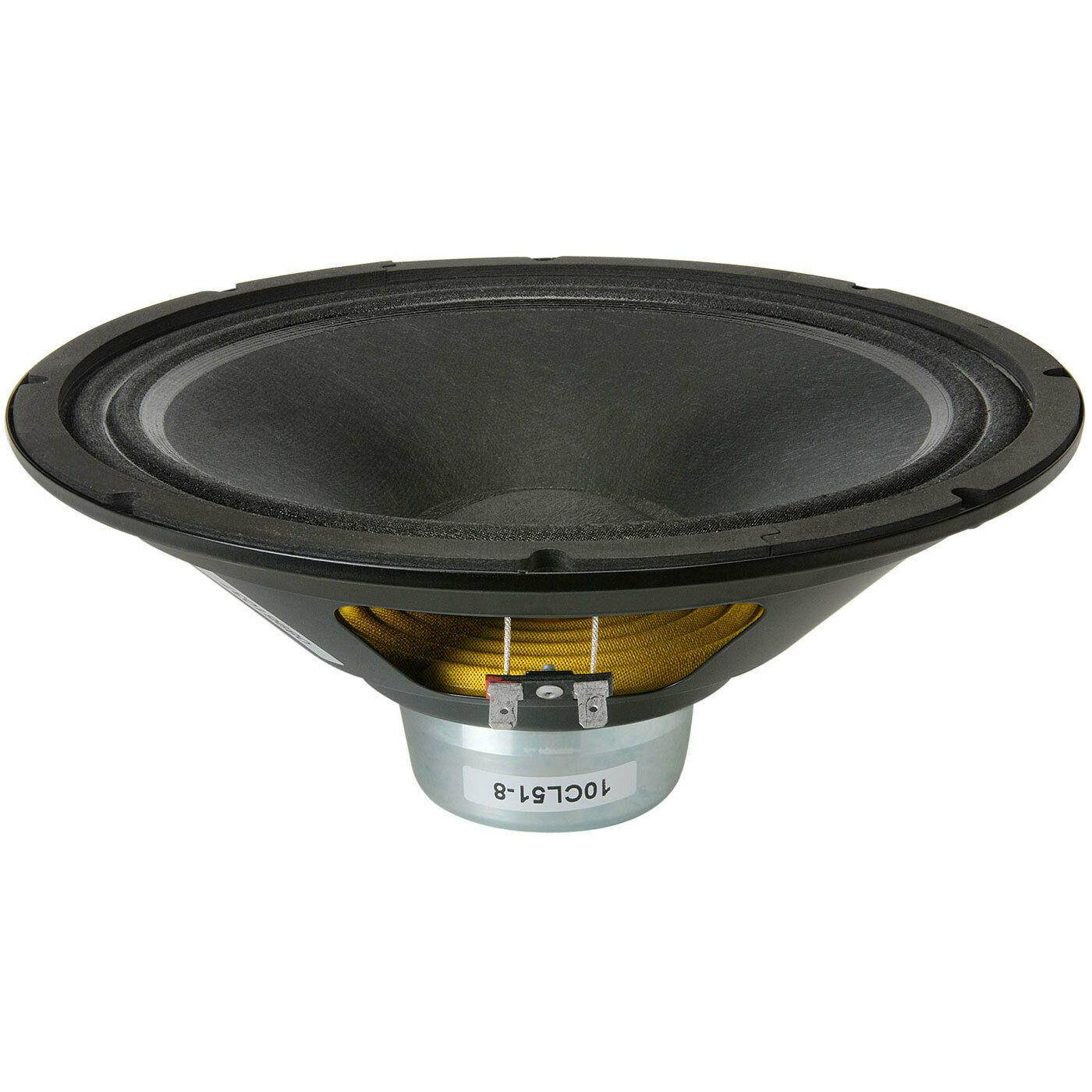 B&C 10CL51 10" Neodymium Woofer