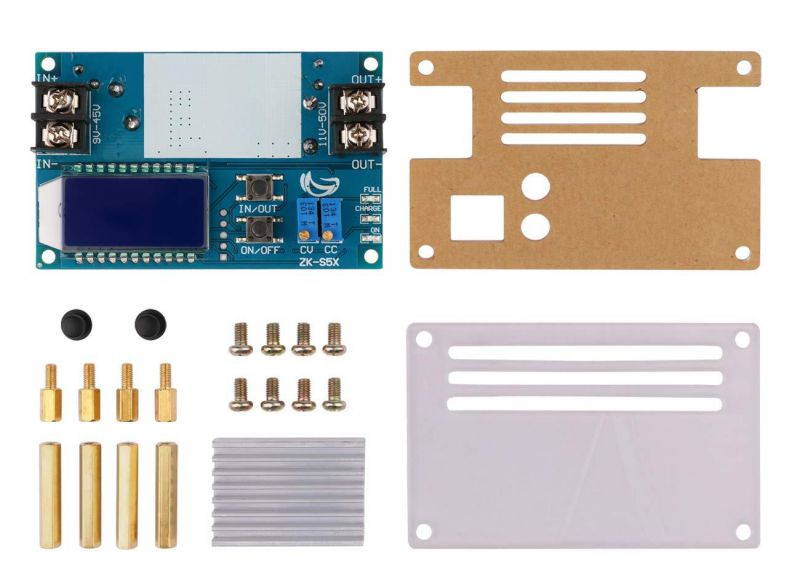 DC Boost Converter, Yeeco 9-45V 12V 24V to 11-50V 36V 48V DC-DC Step Up Voltage Regulator Adjustable Voltage Step Up Power Supply Module with LED Display