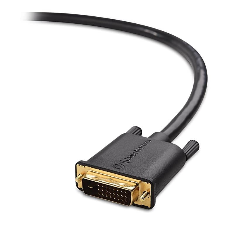 CL3Rated BiDirectional HDMI to DVI DVI to HDMI 6 Feet
