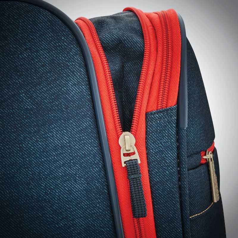 American Tourister 28'' Minnie Mouse Softside Spinner Suitcase - Denim Krush