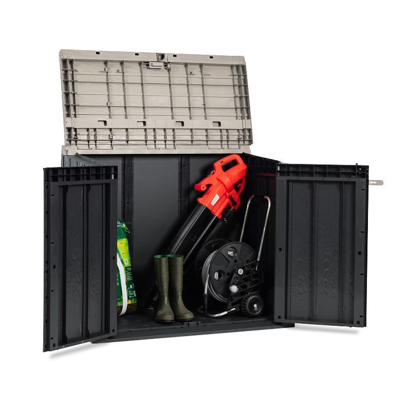 50% Structurally Stronger Truss Design Easy Shed Kit Builds 6'&ndash;14&rsquo; Widths Any Length - Storage Shed Garage Barn, Peak Roof 2x4 DIY EZ Framer Kit