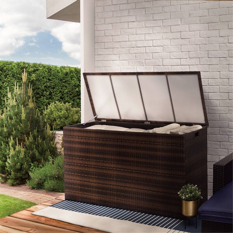 154 Gallon Patio Storage Deck Box - Peaktop