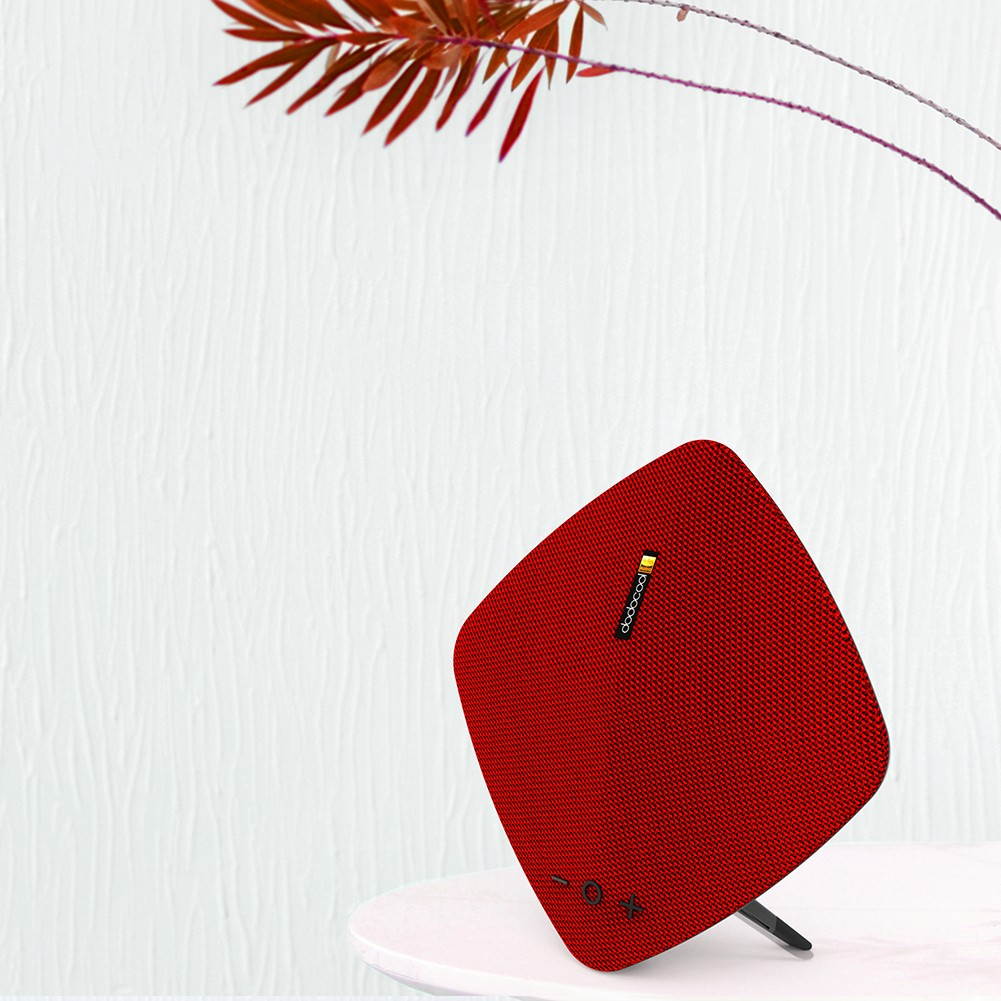 dodocool Hi-Resolution Rechargeable Stereo Wireless Speaker with Built-in Microphone