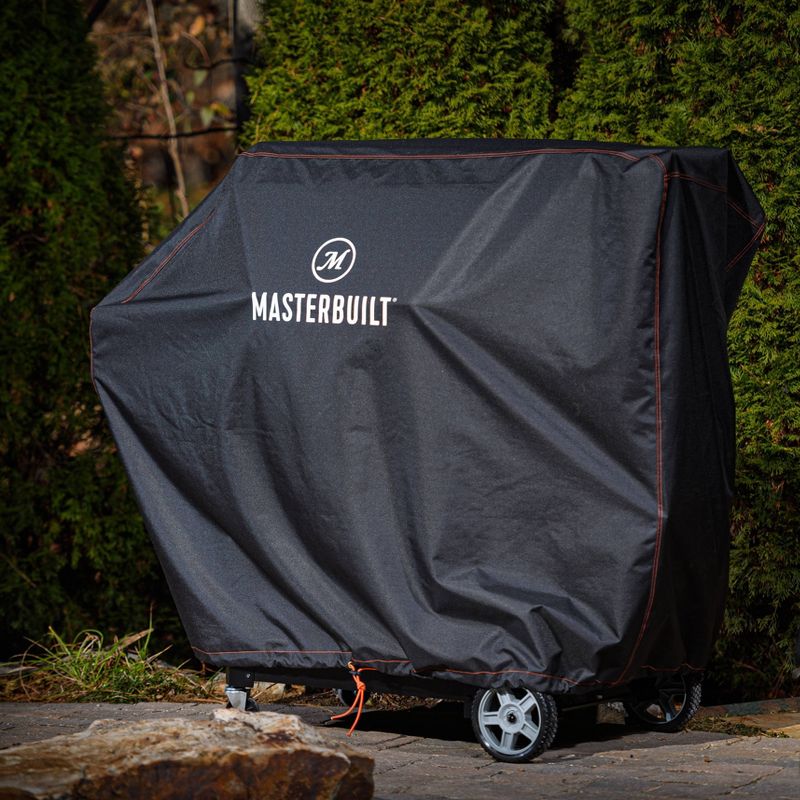 Masterbuilt Smoker and Grill Cover MB20081220 Black