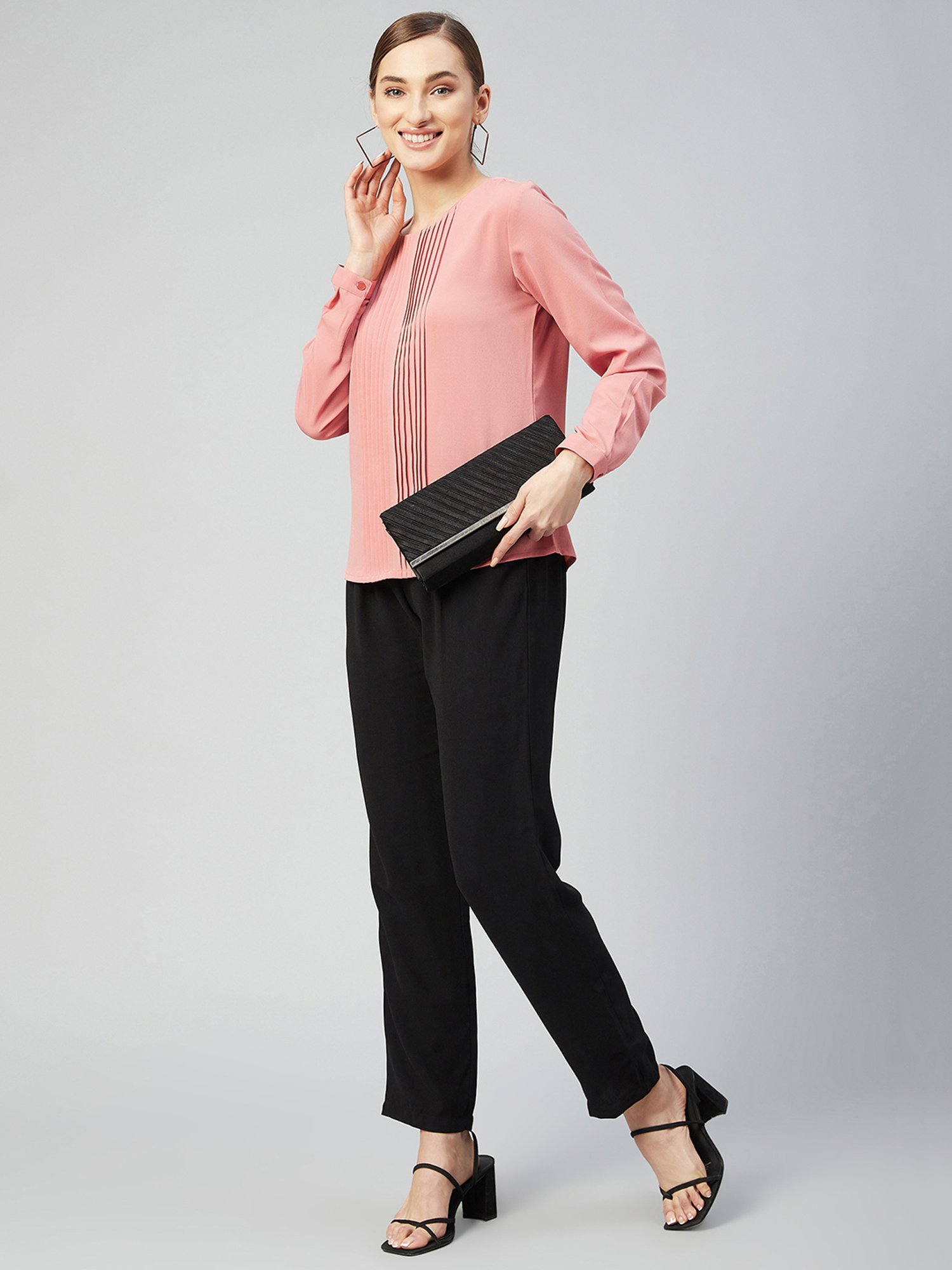 Carlton London Pink Top