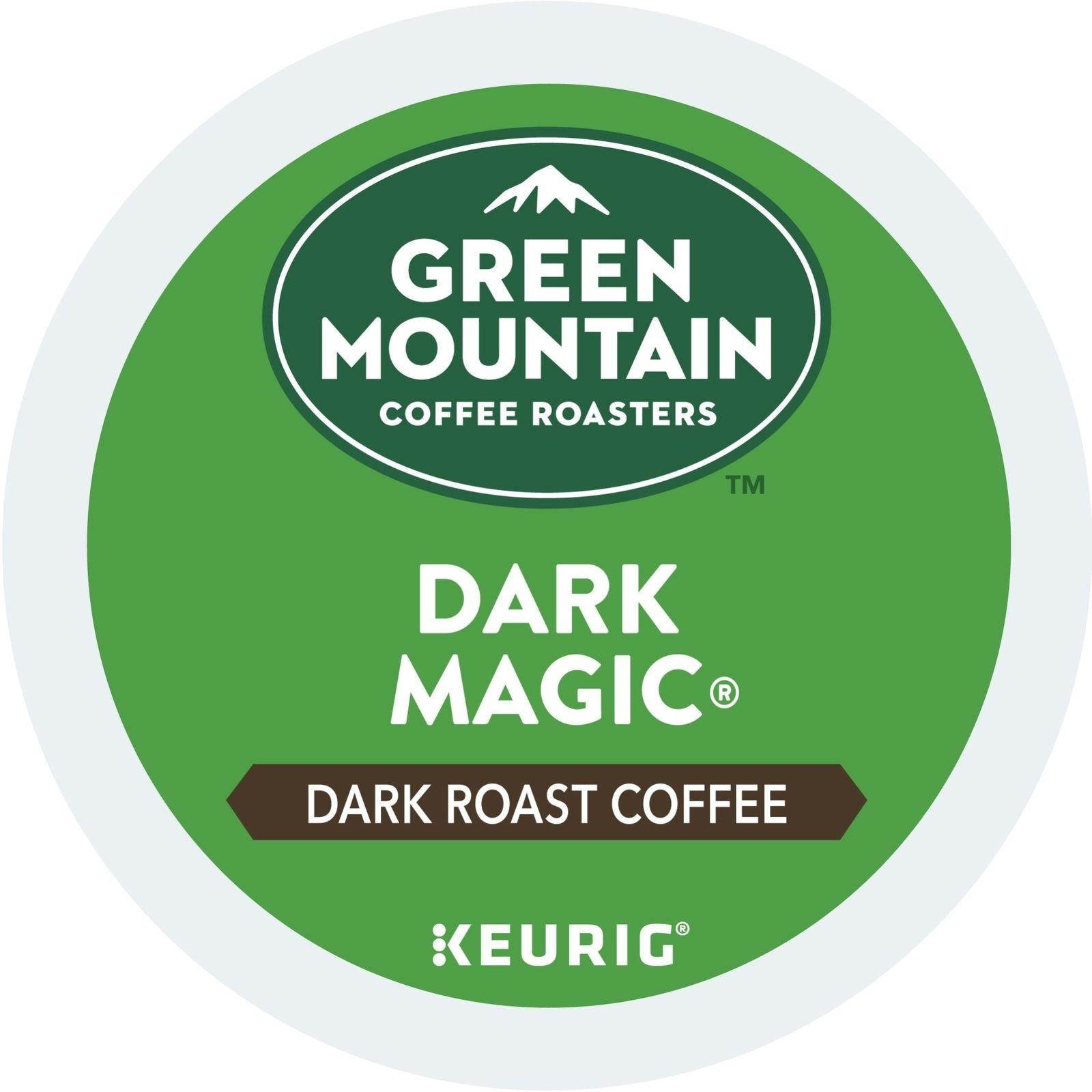 Green Mountain Coffee Roasters Dark Magic Keurig Single-Serve K-Cup Pods, Dar...