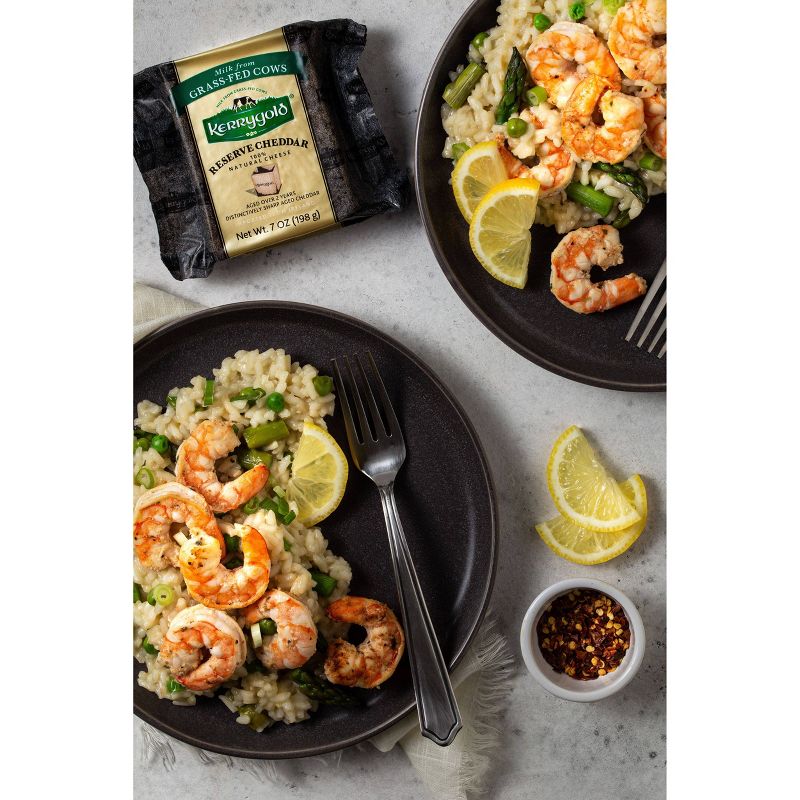 Kerrygold Grass-Fed Reserve Irish Cheddar Cheese - 7oz