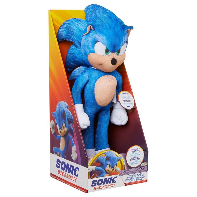 Sonic the Hedgehog 12" Talking Sonic
