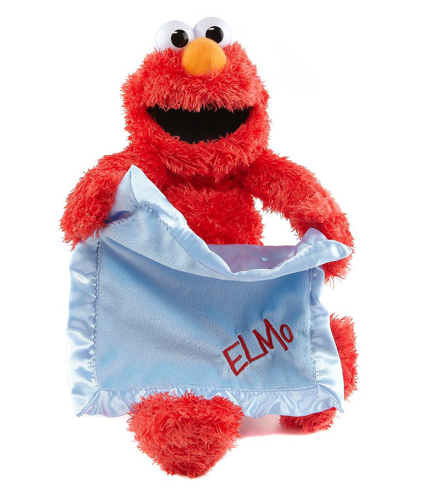 Gund Sesame Street Peek-A-Boo Elmo