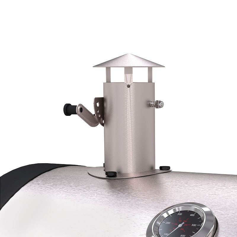 Dyna-Glo Heavy Duty Stainless Charcoal Grill Model DGN405SNC-D