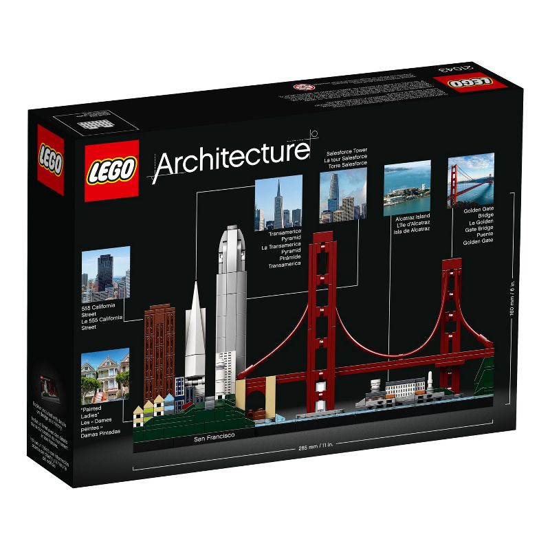 LEGO Architecture San Francisco 21043