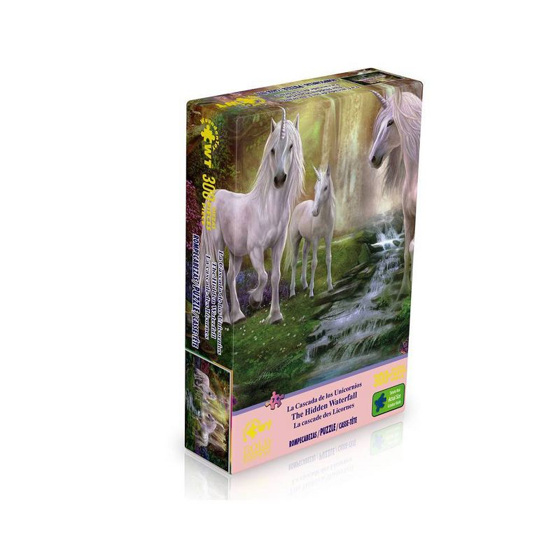 Wuundentoy Gold Edition: The Hidden Waterfall Jigsaw Puzzle - 300pc