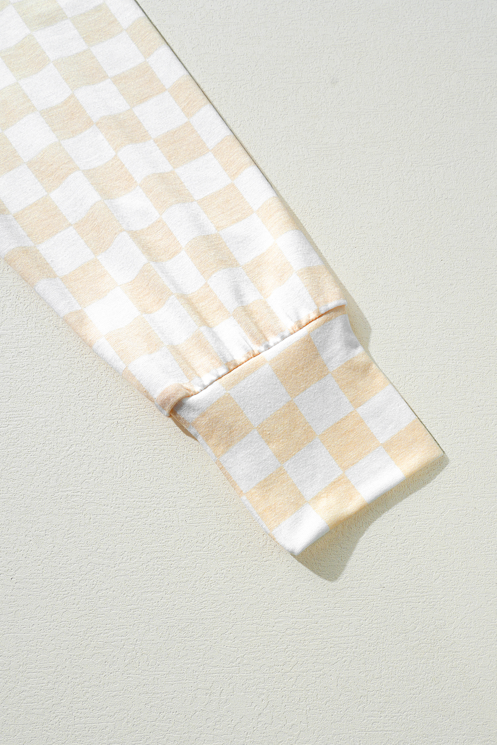 White Christmas Pullover and Drawstring Pants Pajama Set