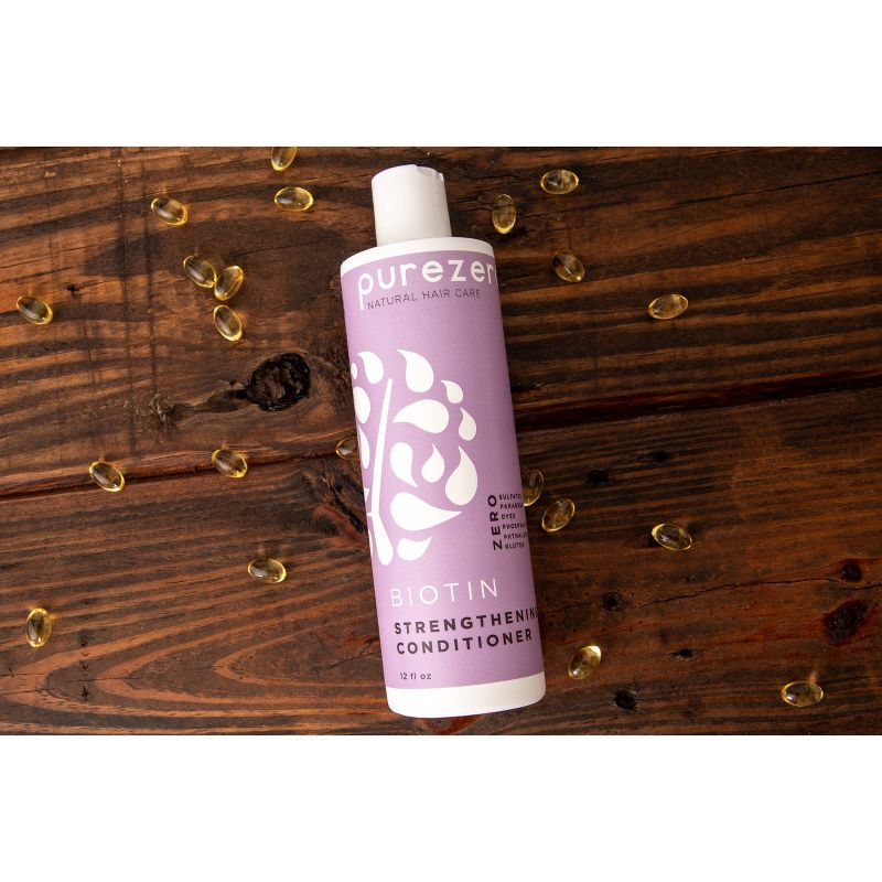 Purezero Biotin Strengthening Conditioner - 12 fl oz