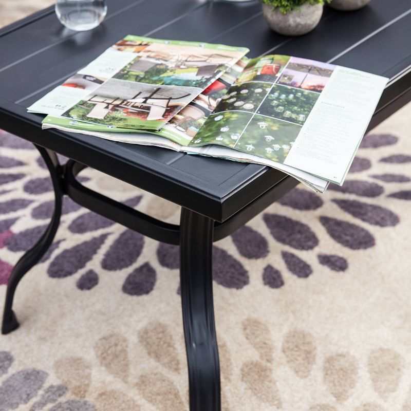 4pc Loveseat Glider Patio Seating Set - Patio Festival