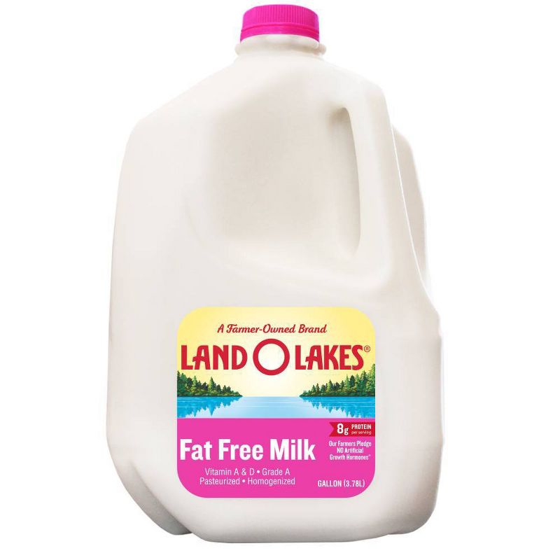 Land O Lakes Skim Milk - 1gal