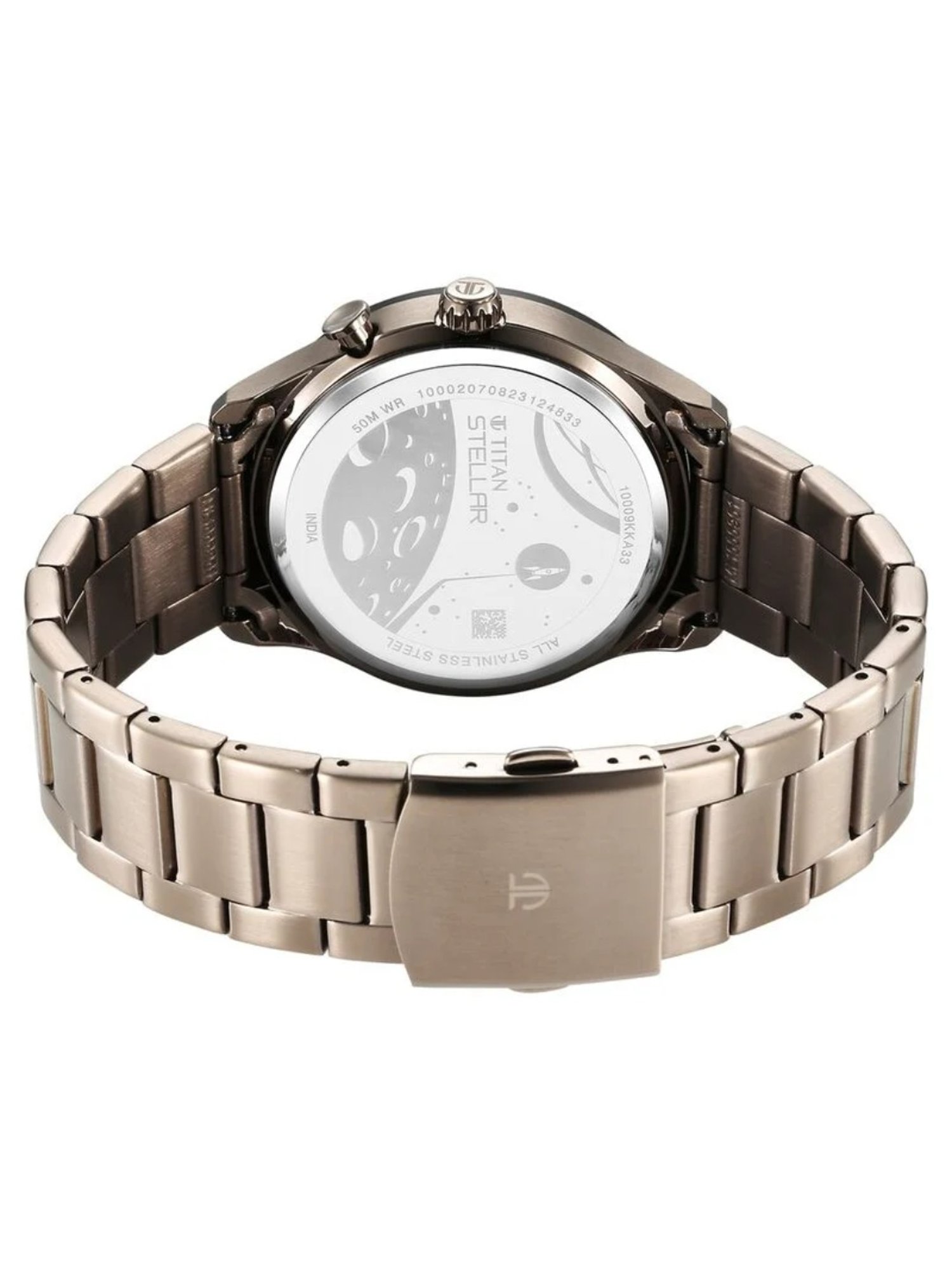 Titan 10009KM03 Stellar Analog Watch for Men