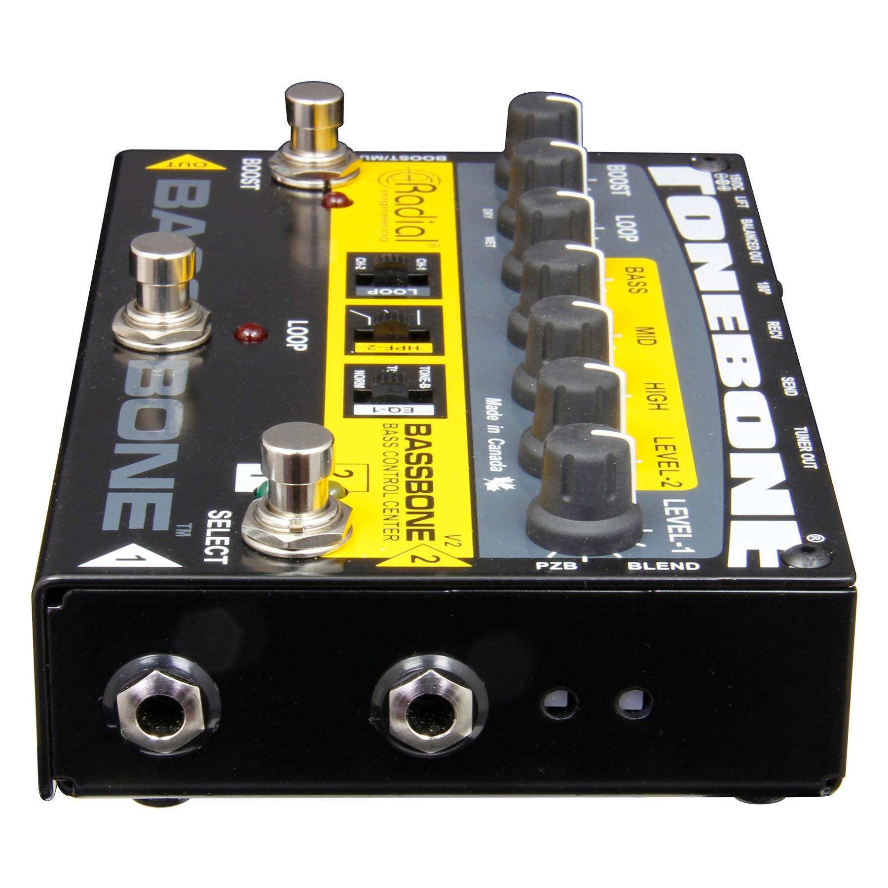 Radial Bassbone V2 Preamp & DI Box