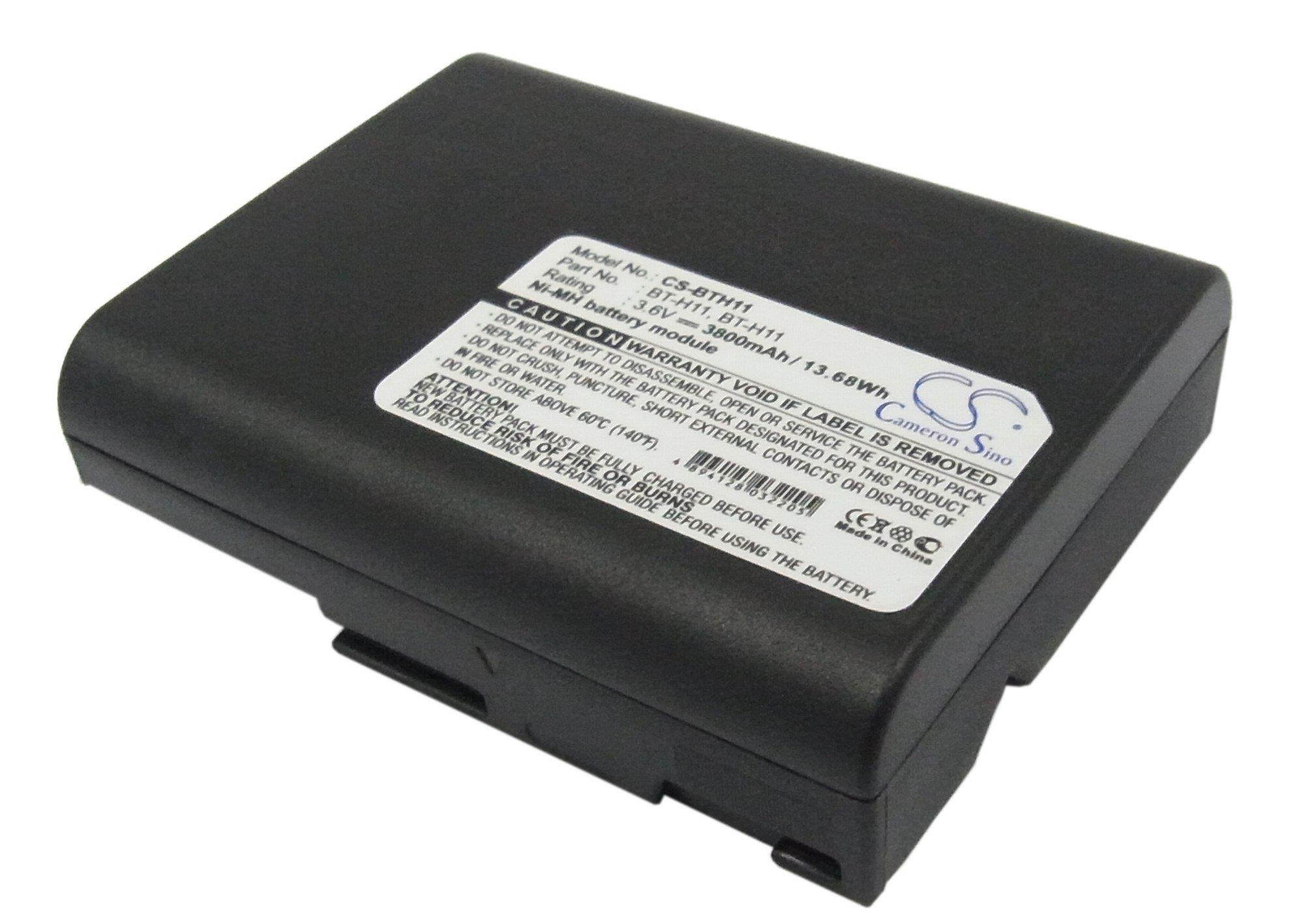3800mAh / 13.68Wh Battery For SHARP VL-SE20U, VL-SE20U, VL-SE50U, VL-SE50U, VL-SW50, VL-SW50E,