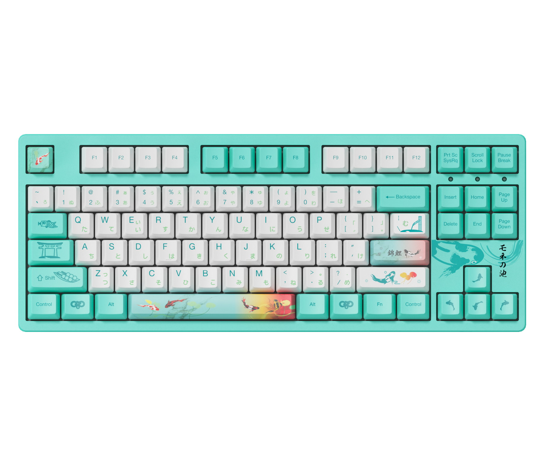 Akko 3108V2 Sailor Moon Gaming Mechanical Keyboard Pink Switch Double Shot Dye Sub PBT Keycaps NKRO Detachable USB Type-C Pink Cat Paw