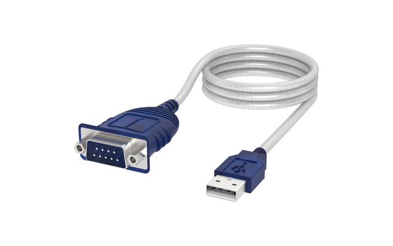 Sabrent USB 2.0 to Serial (9-Pin) DB-9 RS-232 Converter Cable, 6-Feet