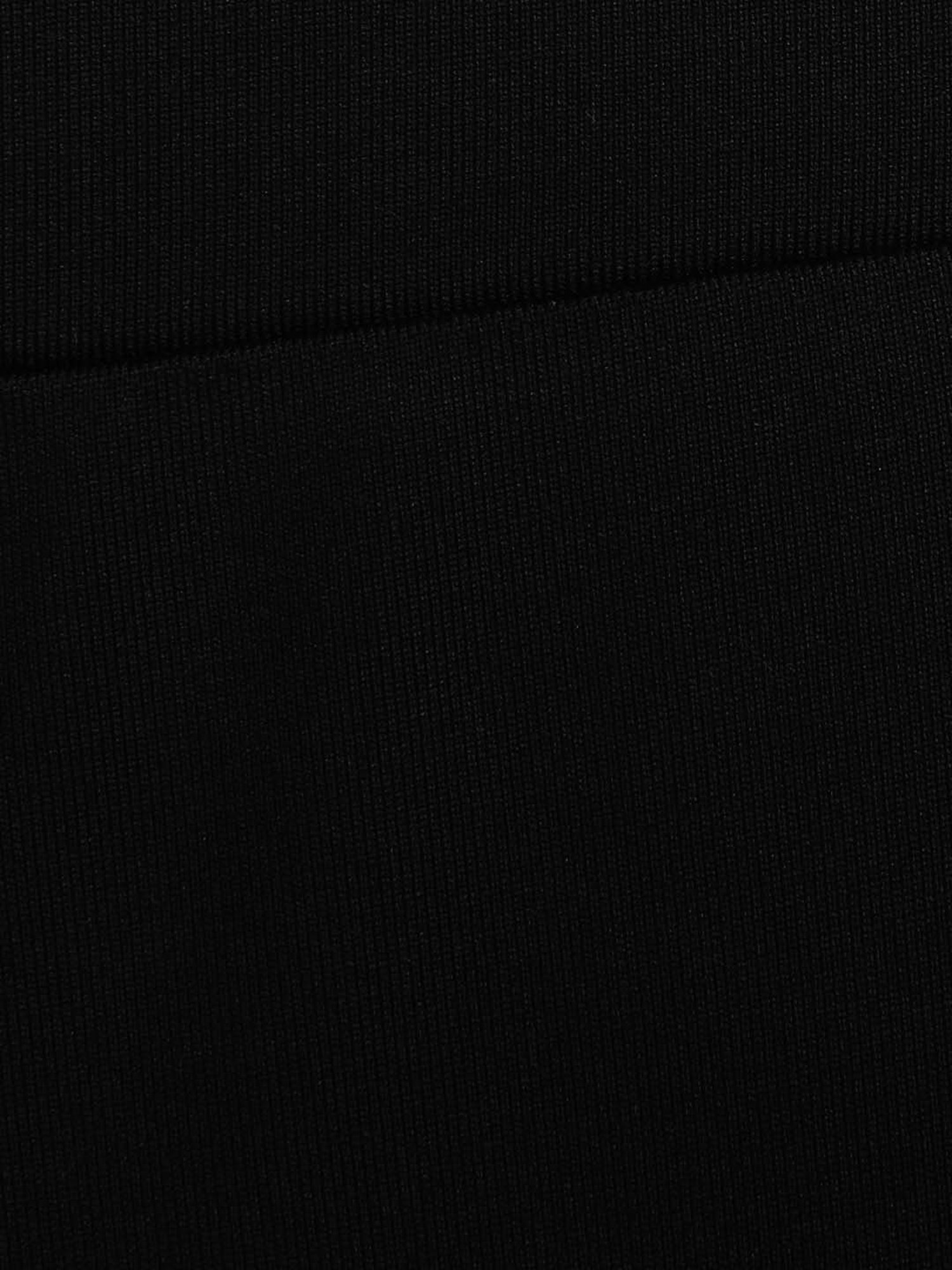 Puma Girls ACTIVE 7/8 Black Logo Tights