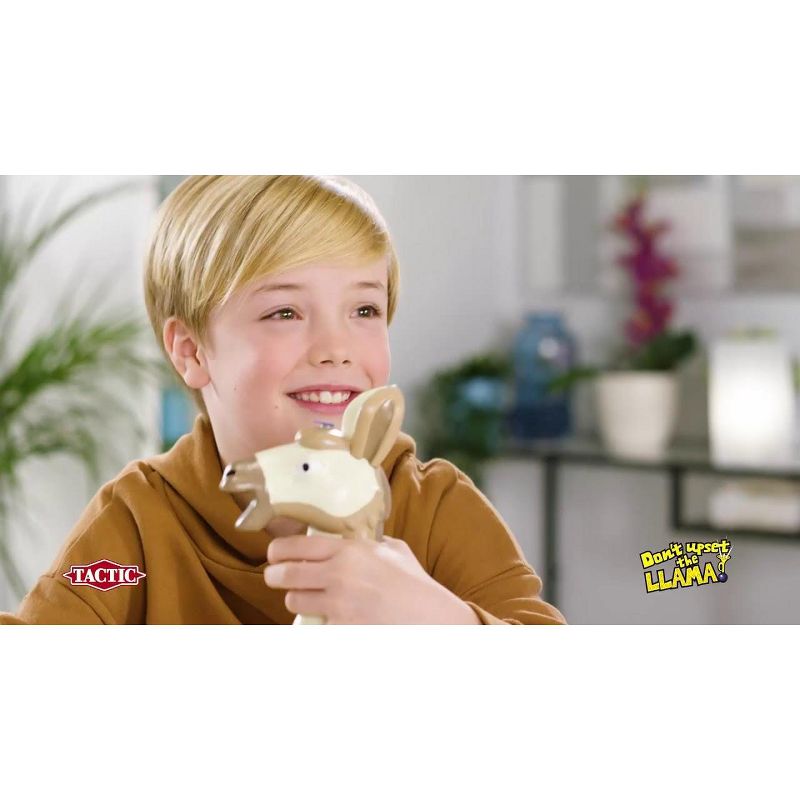 Tactic USA Don't Upset the Llama Card Game | For 2-4 Players