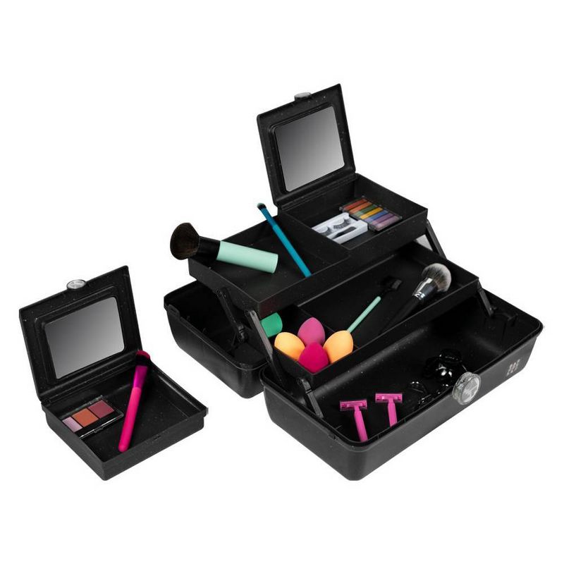 Caboodles Makeup Case Ultimate On The Go Girl - Black