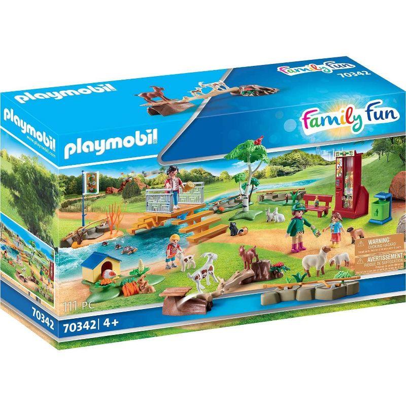 Playmobil Petting Zoo