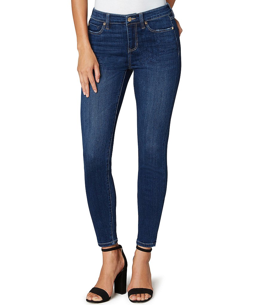 Liverpool Los Angeles Abby Mid-Rise Skinny Ankle Jeans