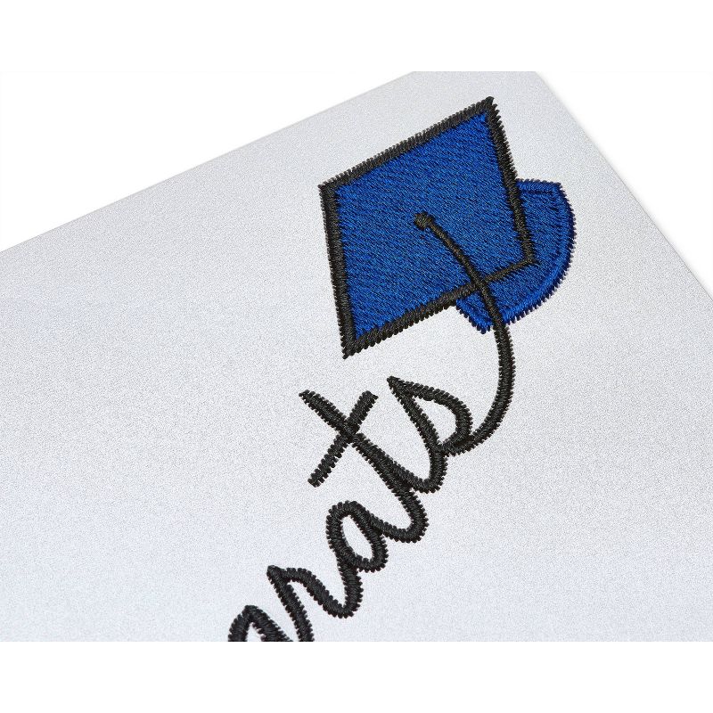 Graduation Greeting Card Embroidered Mortarboard - PAPYRUS