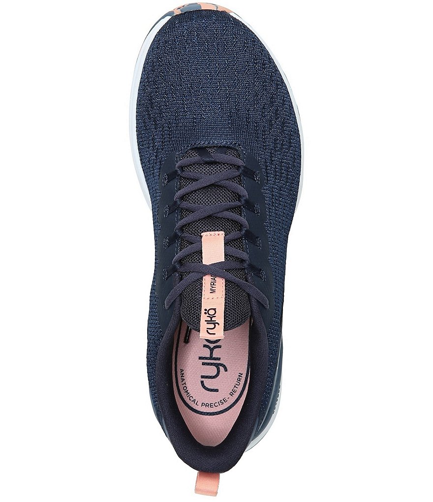 Ryka Myriad Lace-Up Walking Shoes