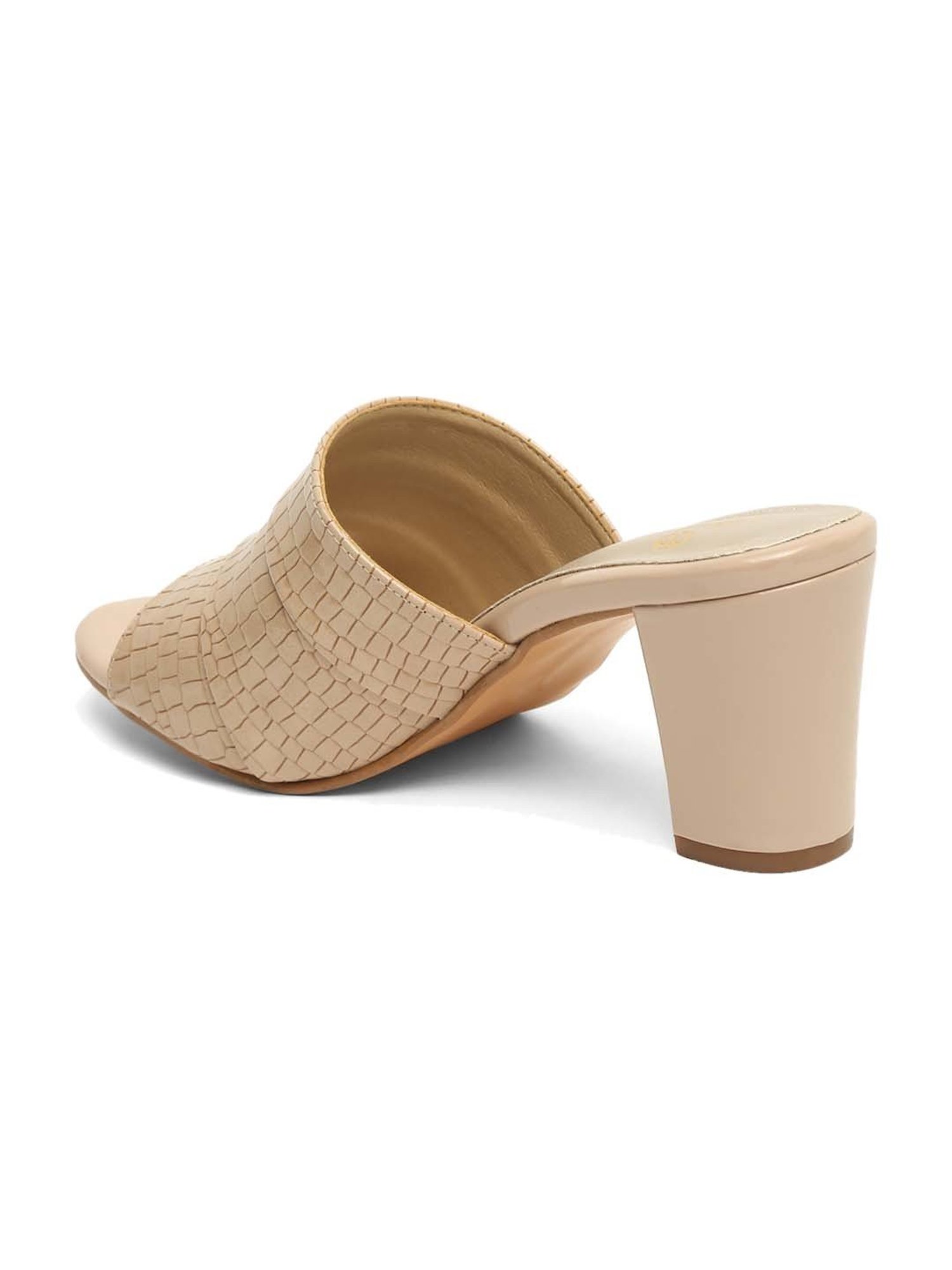 Pelle Albero Women's Beige Casual Sandals