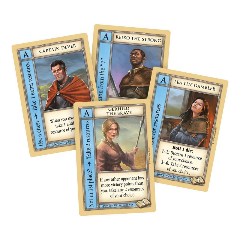 Catan Studios Catan: Legend of the Sea Robbers Board Game