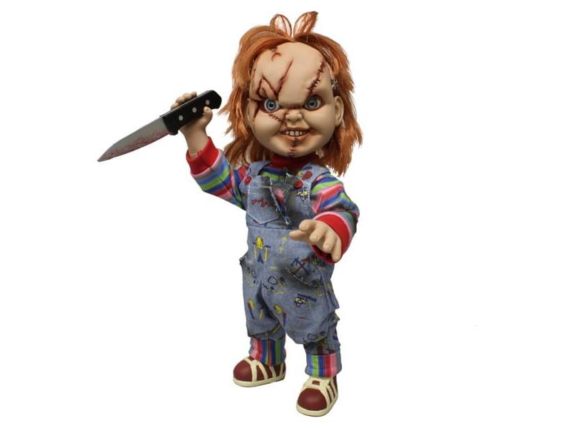 Mezco Toyz Bride Of Chucky 15" Child's Play Chucky Figure