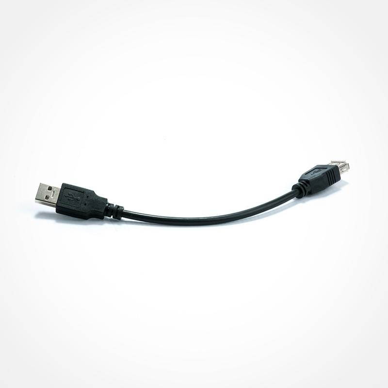 FireFold USB-EXT-15-BLK 15-Foot USB 2.0 A Male to A Female Extension Cable -Black
